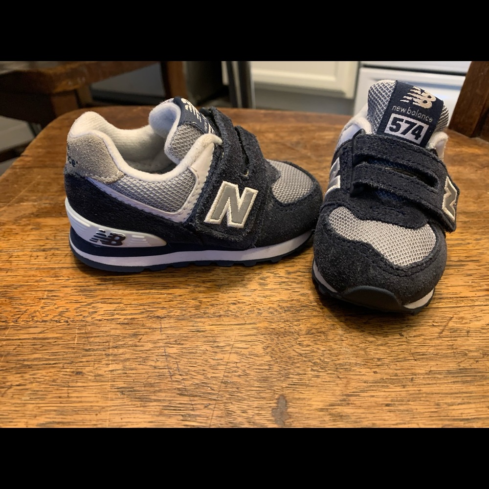 New Balance 574 infant 4W